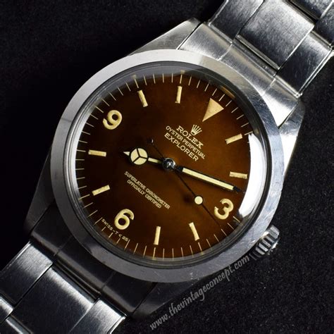 rail dial 1016 vintage rolex|vintage Rolex explorer 1016.